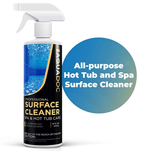 MAV AquaDoc Spa Cleaner & Hot Tub Cleaner Spray - Best Spa Surface Cleaner for Hot Tubs, Jacuzzi Cleaner & Hot Tub Surface Cleaner for Spa That Works as a Jacuzzi Cleaner & Tub Cleaner 16oz