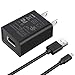 Kindle Fire Fast Charger, [UL Listed] HZONE AC Adapter 2A Rapid Charger with 5.0 Ft Micro-USB Cable for Kindle Fire HD, HDX 6
