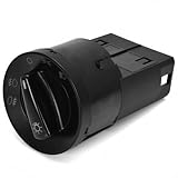 OEM Replacement Headlight Fog Light Console Euro Switch For Volkswagen Golf GTI Jetta MK4 4 Bora Passat B5 3B B5.5 3GB Beetle