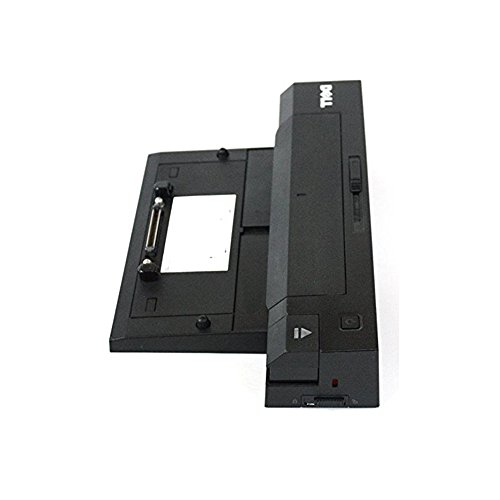 Dell E-Port Plus Advanced Port Replicator PR02X with USB 3.0 and 240W Adapter