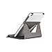 OtterBox Symmetry Series Folio Case for iPad Mini 4 - Non-Retail Packaging (Glacier Storm (White/Gunmetal Gray))