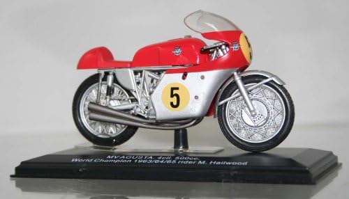 *45044 NEW 1:22 Motor Cycle Model Motorcycle Mv Agusta World Champion 1963 (R...