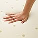 LUCID 3 Inch Ventilated Memory Foam Mattress Topper 3-Year Warranty - Twin