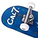 Cal 7 Complete Skateboard, Popsicle Style with 5.25 Inch Trucks & 100A Wheels for Kids & Adults (8