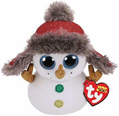 small stuffed snowman