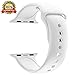 BOTOMALL Compatible with Apple Watch Band 38mm 40mm 42mm 44mm Classic Silicone Sport Replacement Strap Bracelet for iwatch All Models Series 4 Series 3 Series 2 Series 1 S/M M/L (8Pack, 38/40mm S/M)