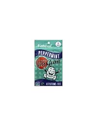 Classic Glee Gum Pouch la menta 75 ct (Pack de 6)