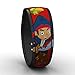 Disney Parks Exclusive Captain Jake MagicBand Red Link It Later Magic Band - Skully - Never Land Pirates
