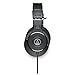Audio-Technica ATH-M30x Professional Studio Monitor Headphones (Renewed)