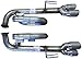 994188SL Axle Back Exhaust Kit for V8 G8 Cars by Solo Performance Compatible with Pontiac G8