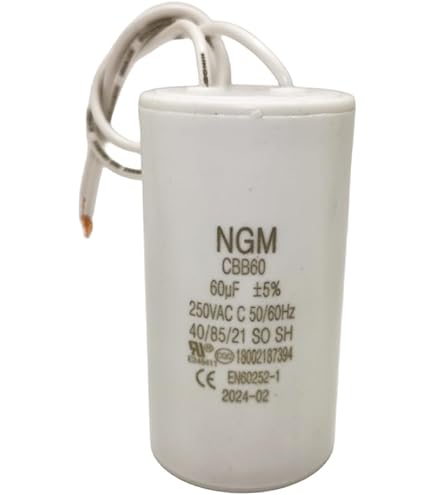 Amazon.com: Love Winter Capacitor FA7350-5, FA7147-5, 60 F, 450