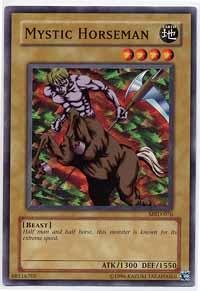 Yu-Gi-Oh! - Mystic Horseman (MRD-076) - Metal Raiders - Unlimited Edition - Common