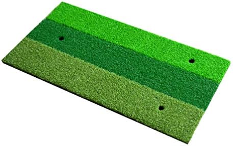 BESPORTBLE Golf Pad Golf Practice Mat Golf Hitting Mat for Outdoor Indoor Chipping Training Sports Gaming Accessories 30x60cm BESPORTBLE Golf Pad Golf Practice Mat Golf Hitting Mat for Outdoor Indoor Chipping Training Sports Gaming Accessories 30x60cm