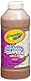 Crayola Artista II Tempera Activity Paint, 16 Fl Oz (Pack of 1), Brown