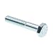 Prime-Line 9058365 Hex Bolts, 1/4 in.-20 X 1-1/2 in., A307 Grade A Zinc Plated Steel, 100-Pack primary