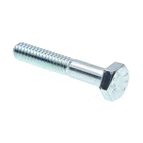 Prime-Line 9058365 Hex Bolts, 1/4 in.-20 X 1-1/2 in., A307 Grade A Zinc Plated Steel, 100-Pack