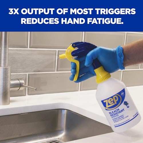 Zep New Bleach Resistant Professional Sprayer 2.0 Bottle 32 Ounces - 30 photo 12