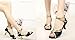 Gaorui Women Tango Ballroom Latin Salsa Waltz Dance Girl Party Formal Shoes Brillante Glitter Heeled