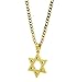 Mens Gold Stainless Steel 30