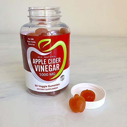 Apple Cider Vinegar Gummies ACV Gummies with The Mother Aids in