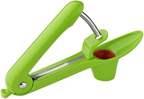 Cherry Pitter and Olive Pitter, Yamesu Cherry and Olive Stone Core Seed Remover Tools (Green)
