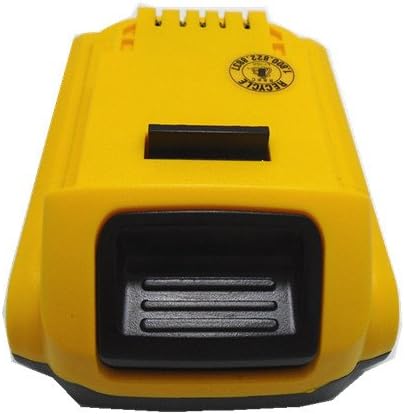 With LED light DCB203 20V 1.5A With 10pcs Samsung 18650 cells 20V 1.5A 1500mah Replacement battery for Dewalt DCB204 DCB182 DCB183 DCB200,DCB201,DCF895C2,DCS380L1,DCG412L2 Cordless Tools