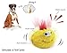 YOOGAO Pet Interactive Dog Toy, Plush Electric Dog Toy, Vibrating and Squeaky, Battery Operated, Prevent Boredom for Pets (Romas)