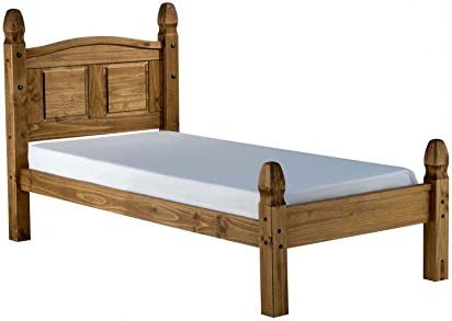 Furniture Expressions Birlea Corona 3FT Single - 90cm Low End Wooden Bed