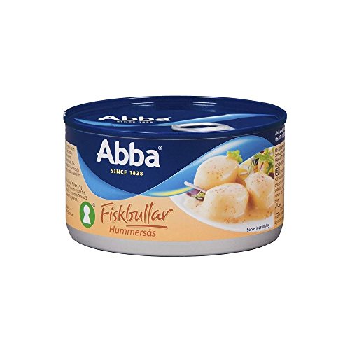 Abba Seafood Fiskbullar I Hummersas Fish Balls in