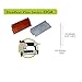 meite 23 Gauge Pin Nails, 1/2-Inch Micro Headless Piner Nails - Galvanized 23GA Pins Nails for Nail Gun, Ideal for Fine Woodworking and Trim Work (10,000 Counts)