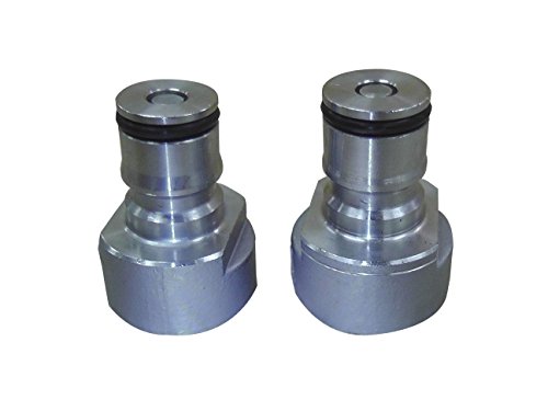NY Brew Supply Sankey (D or S) to Ball Lock Conversion Connectors - One Piece Design