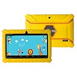 PUGO TOP 7 inch Shock Proof Kids Friendly Silicone Anti-slip Bumper Case for Dragon Touch Y88X Plus/Y88X/Y88, A13, Q88, Chromo inc 7'', Alldaymall A88X 7
