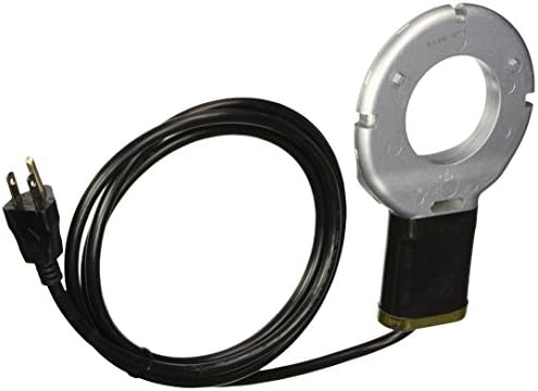 Farm Innovators Chicken Waterer Deicer One Size Silverblack