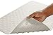 Solid Silicon Rubber Anti-Slip Anti-Bacterial Bath Mat - Shower Mat - 15 x 28 Inch Bathtub Mat - By Utopia Home