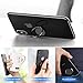 Phone Finger Ring Holder, ICEYA Finger Ring Holder 360°Rotation and 180°Flip Magnetic Phone Ring Compatible Most of Smartphones
