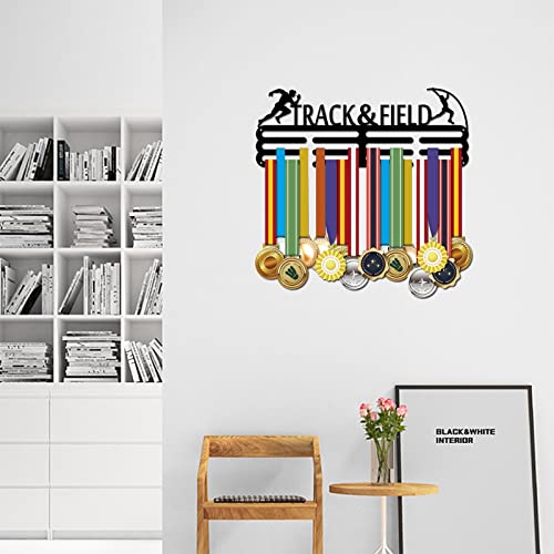 SUPERDANT Male Track and Field Medal Hanger Display Running Rack Frame
