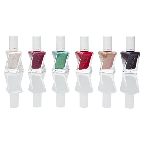 essie Gel Couture Nail Polish, Holiday Collection, 13.5 ml, 483