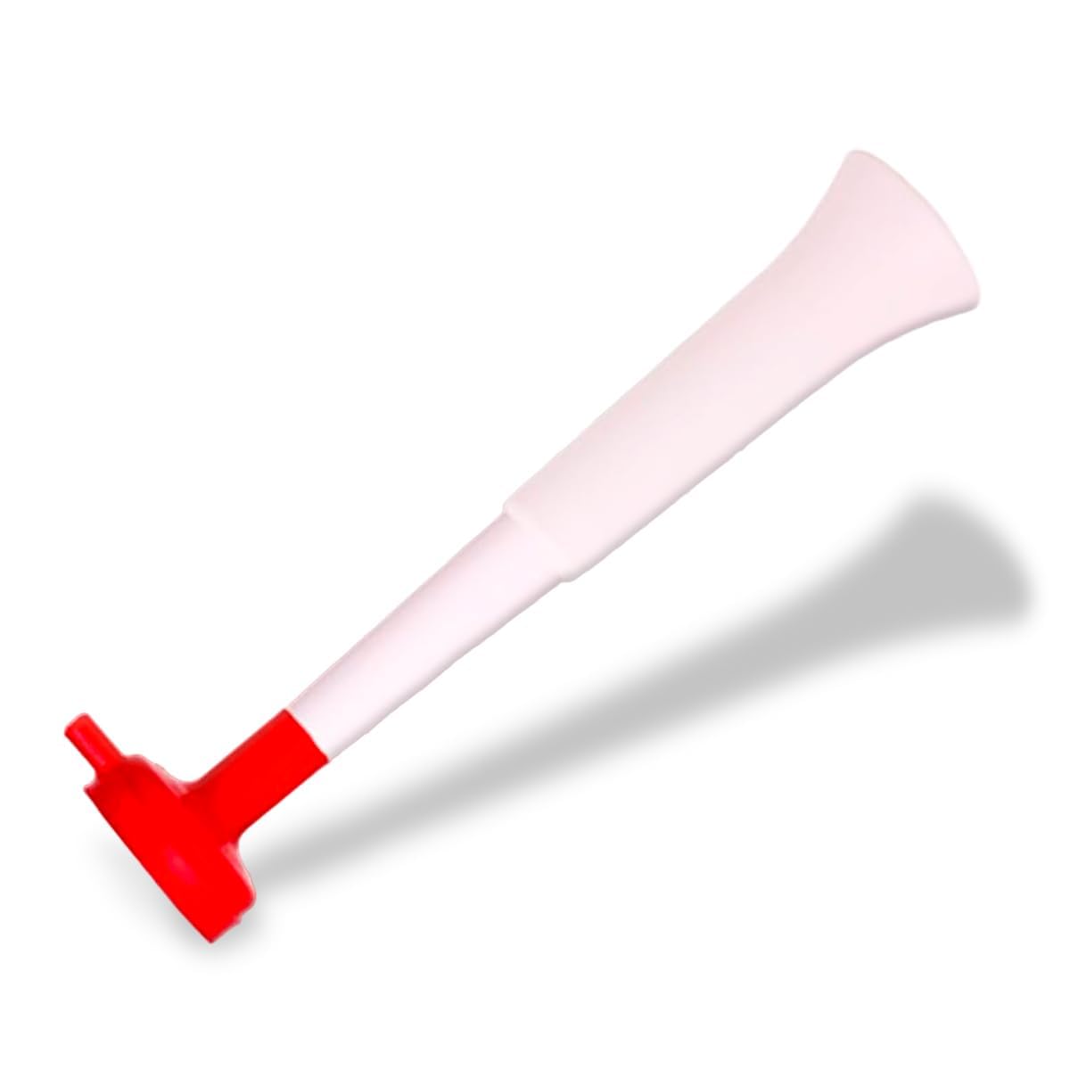 FUN FAN LINE - Pack 3 Three-Body Vuvuzela Trumpets | Compact and Detachable Horn for Football, Parties, and Sports Events | Noise 98 DB Cheering for Children and Adults Easy to Transport (England)