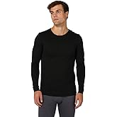 32 Degrees Heat Men’s Lightweight Baselayer Crew Top – Thermal Long Sleeve Shirt for Cold Weather