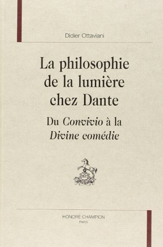 La  philosophie de la lumière chez Dante