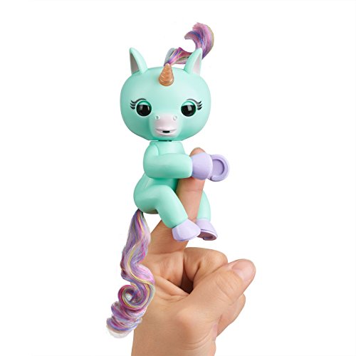 WowWee (WOWWM) Fingerlings Baby Unicorn Molly ( With Rainbow Mane And