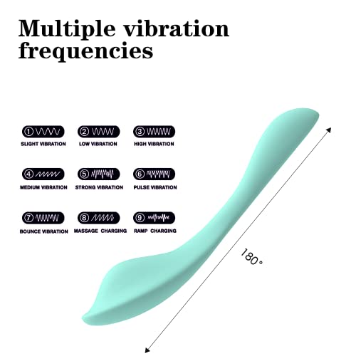 LEVETT Couples Vibrator Dual Motor Clitoral Stimulator & G-Spot Vibrating Adult Sex Toy with Remote Control 9 Vibrations Wearable Underwear Vibrator for Women and Couples