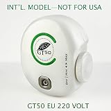 GT50-EU (NOT FOR U.S. USE) 220v Euro-Plug Ionic Air Purifier (INT'L. MODEL-NOT FOR USA)