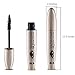 HeyBeauty Volume Waterproof Mascara, Eye Mascara Long Lash Free Clump, 0.42 Fl Oz, Blackest Black