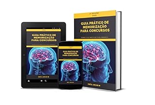 Livro Guia Prático de memorização para concursos : Guia prático de memorização