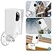 Hidden Camera Detectors Anti Spy Detector for Wireless Audio/Video Hidden Camera Detectors , Bug Detector, Privacy Protector,Case for Wyze Cam Pan 1080p Security Camera (White(2pack))