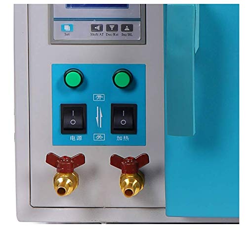 414nyT 1h7L YUHUA DZF-6020 Vacuum Drying Oven 0.9 Cu Ft 25L Digital Heating Drying Oven Stainless Steel Vacuum Chamber one Year… - Image 6