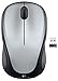 Logitech Wireless Mouse m317 with Unifying Receiver, Silver