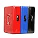Safe Metal Cash Box with Money Tray & Combination Lock, Decaller Large Lock Storage Money Box with 5 Compartments Cash Tray, Red, 11 4/5