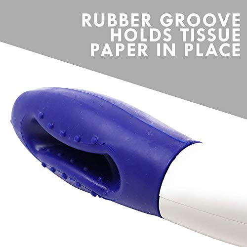 Mars Wellness Self Wipe Assist Bottom Wiping Toilet Aid Wiping Wand - Long Reach Comfort Wipe Extender - Daily Living… - Image 3